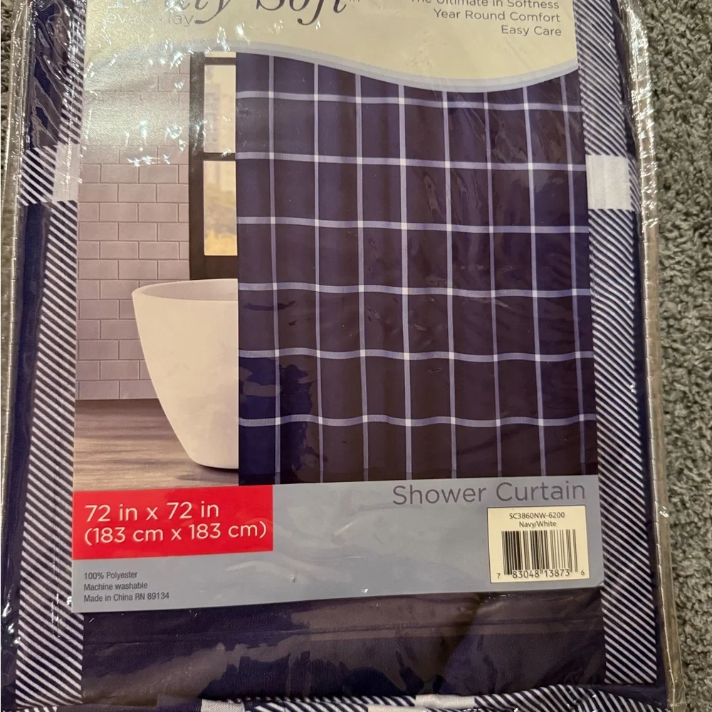 Truly Soft Shower Curtain